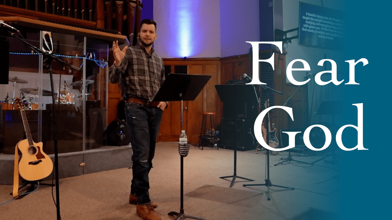 Fear God (Ecclesiastes 12:9-14) Image