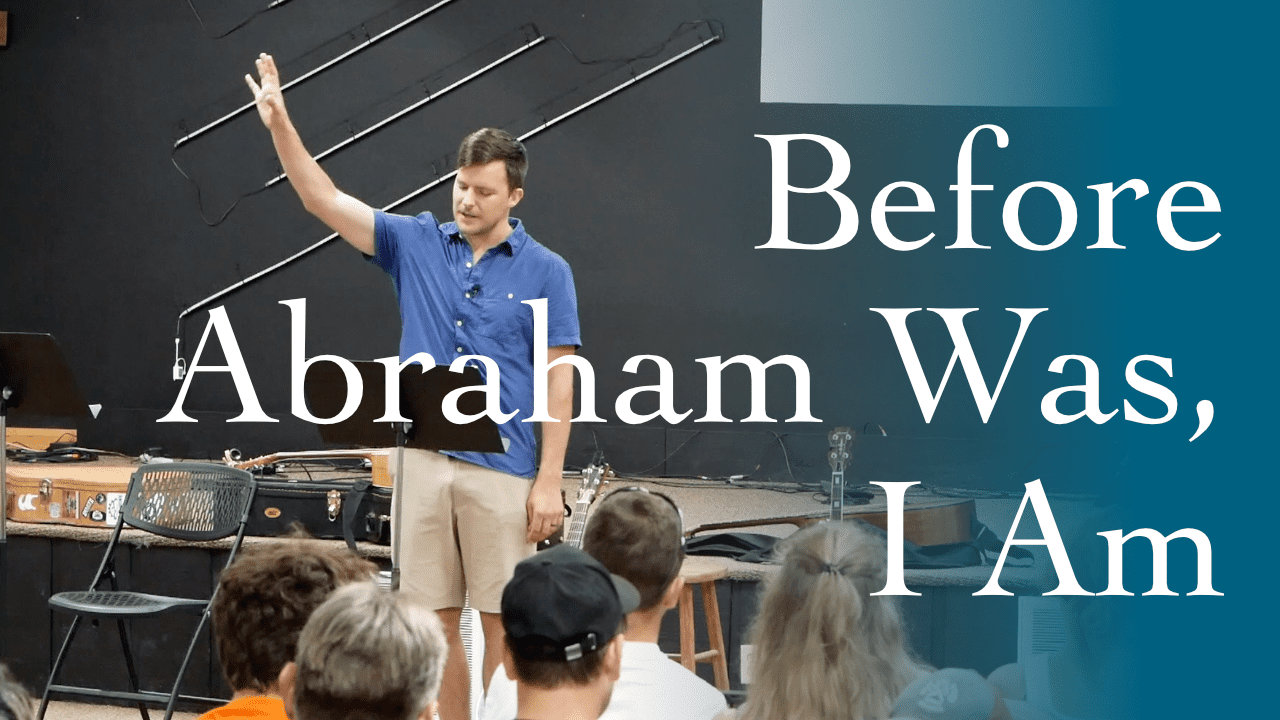 Before Abraham Was, I Am | John 8:48-59 Image