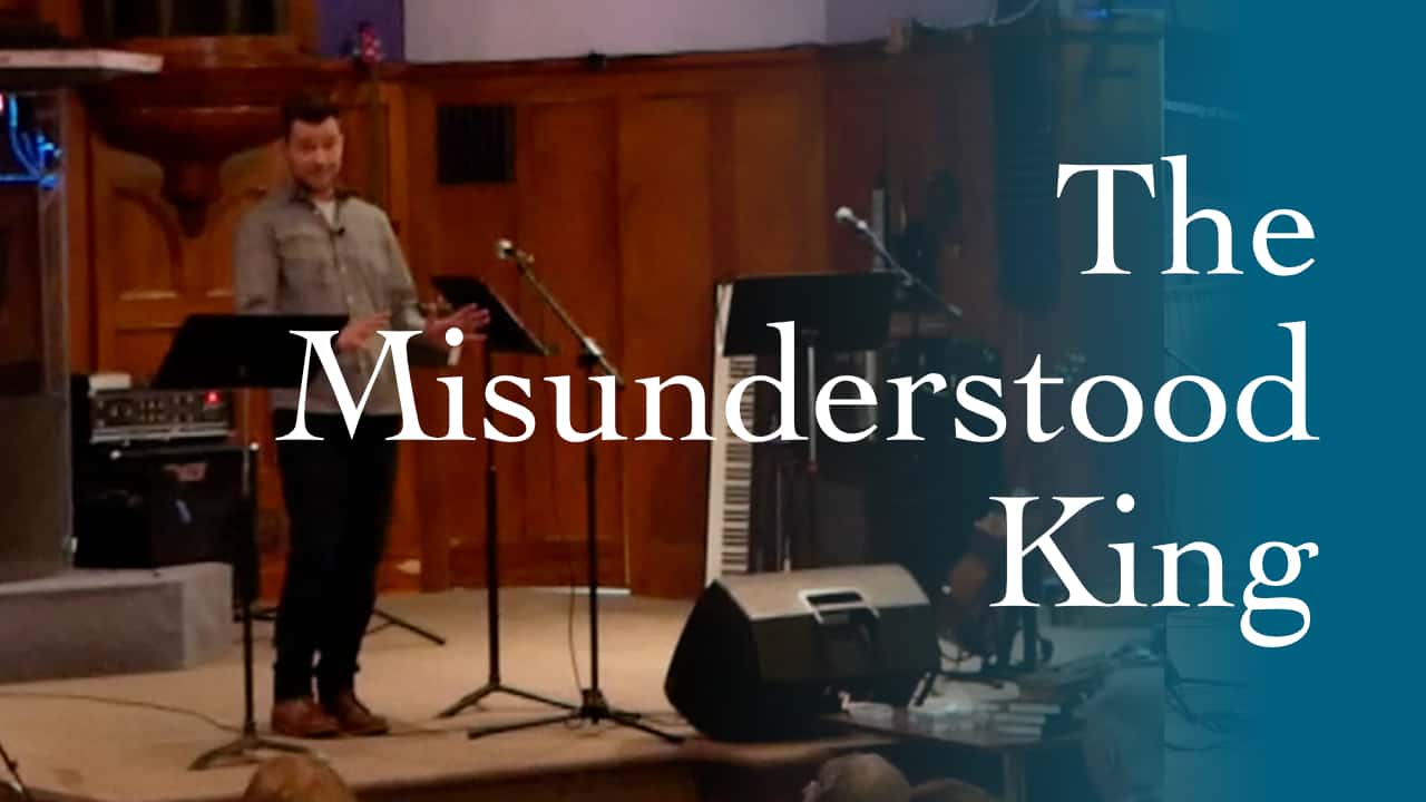 The Misunderstood King | John 6:1-15 Image