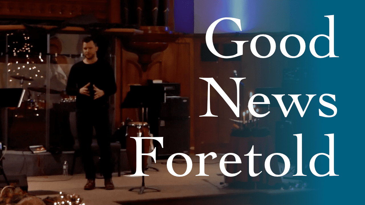 Good News Foretold (Isaiah 60:1-4) Image