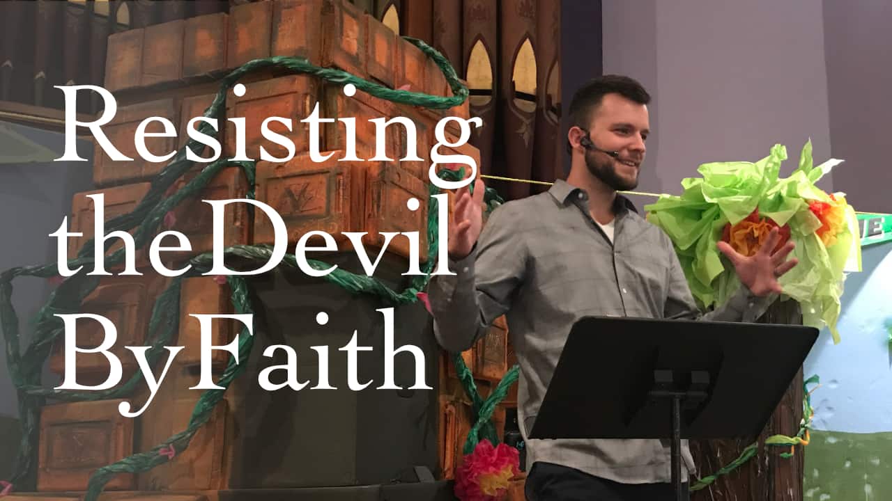 Resisting the Devil by Faith (1 Peter 5:8-11) Image