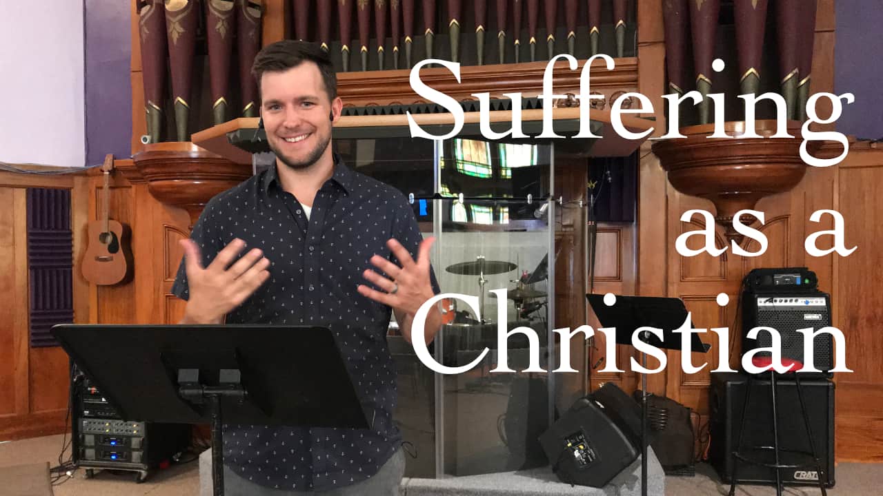 Suffering as a Christian (1 Peter 4:12-16) Image