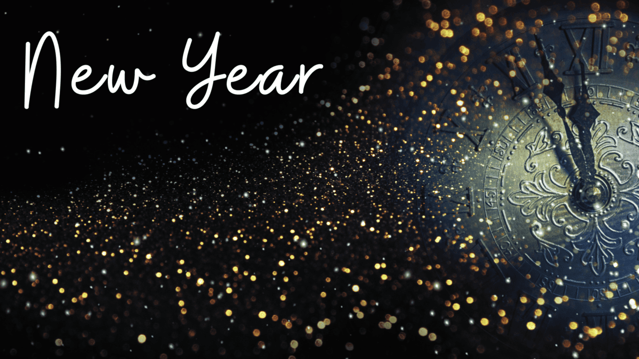 New Year | Hebrews 9:28 Image