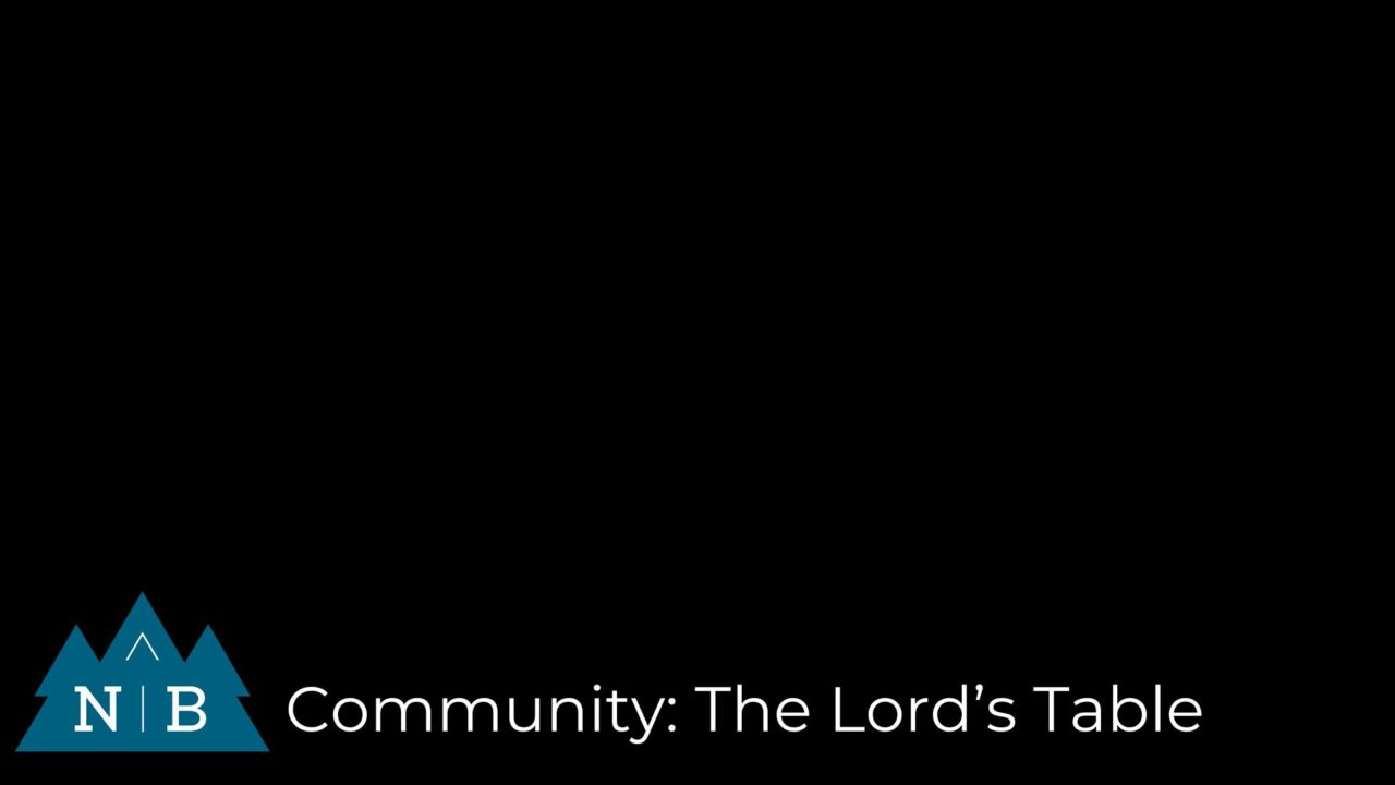 Community: The Lord's Table Image
