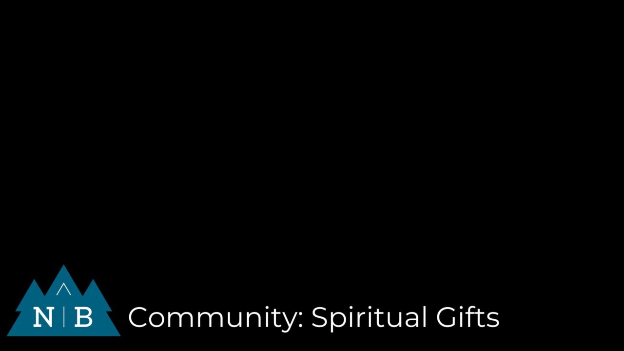 Community: Spiritual Gifts, Part 1 Image