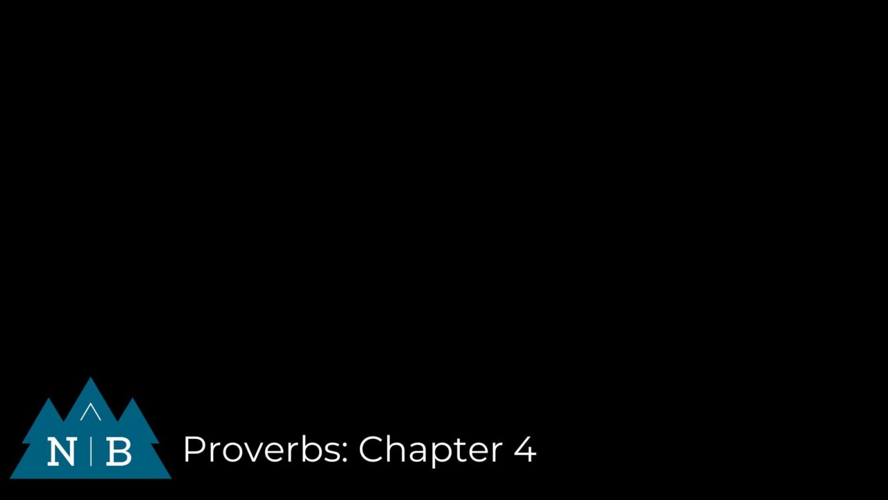 Proverbs: Chapter 4 Image